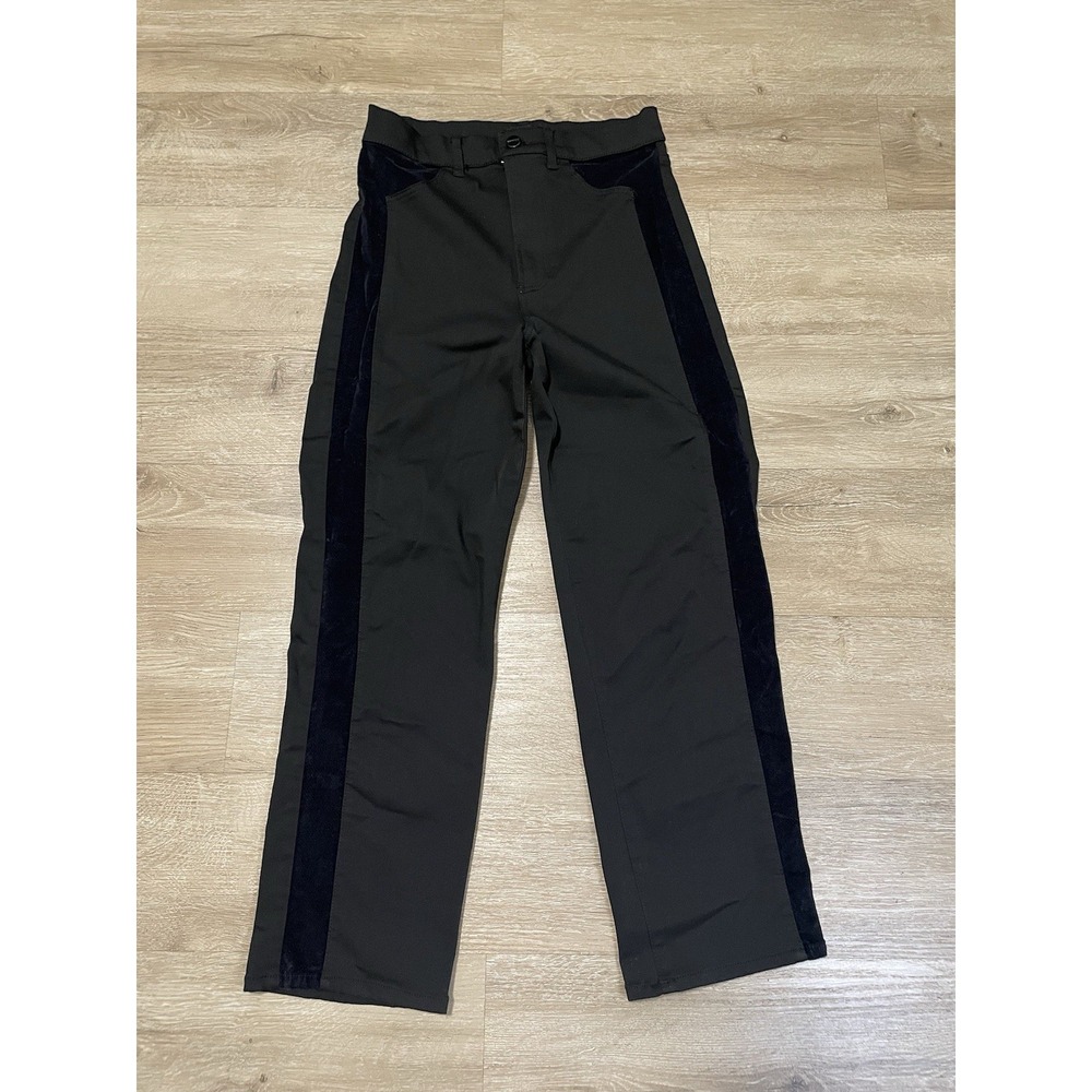Express Straight Super High Rise Womens Sz 4 Black Dress Pants Career Trouser
